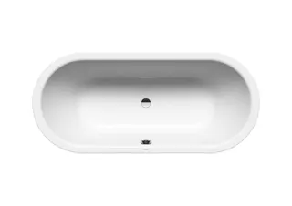 Kaldewei Badewanne CLASSIC DUO OVAL Mod.116,1700x700 mm,alpinweiß
