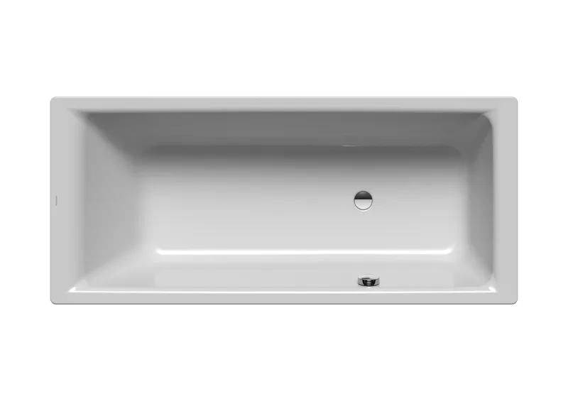 Kaldewei Badewanne PURO MIT SEITLICHEM ÜBERLAUF Mod. 656,1700x750mm,manhattan