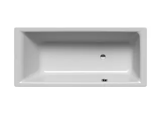 Kaldewei Badewanne PURO MIT SEITLICHEM ÜBERLAUF Mod. 656,1700x750mm,manhattan