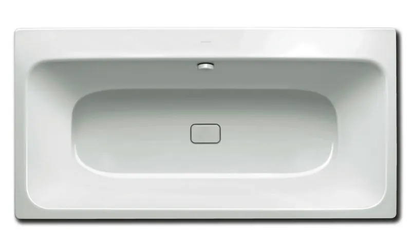 Kaldewei Badewanne ASYMMETRIC DUO Mod.742,1800x900mm, alpinweiß,Perl-Effekt,Sonderüberlauf