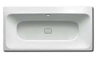 Kaldewei Badewanne ASYMMETRIC DUO Mod.742,1800x900mm, alpinweiß,Perl-Effekt,Sonderüberlauf