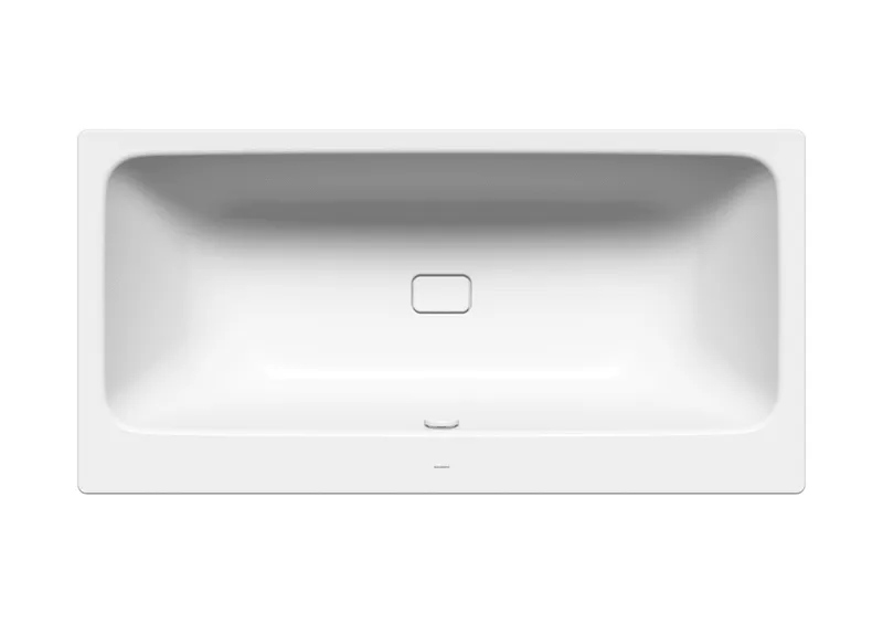Kaldewei Badewanne ASYMMETRIC DUO Mod.742,1800x900mm, alpinweiß