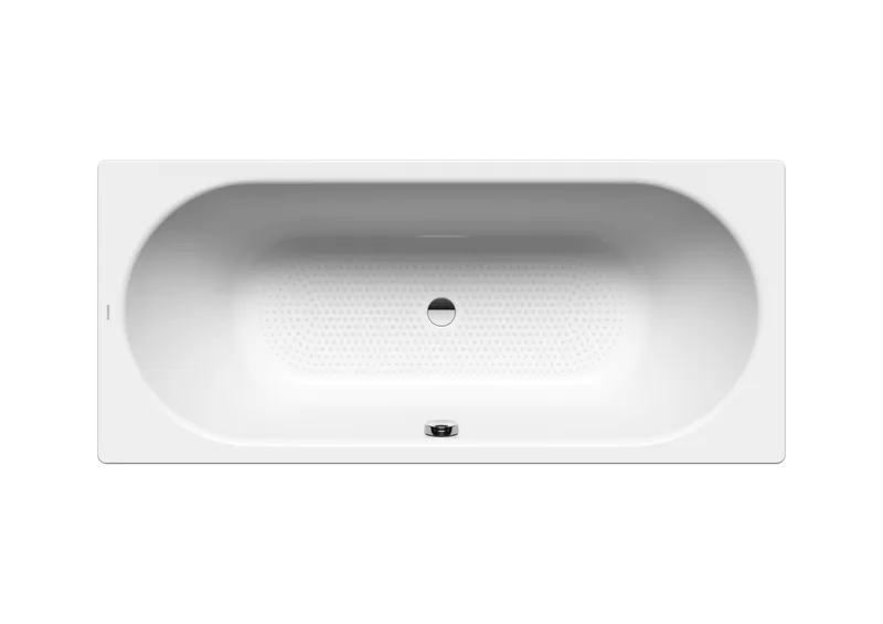 Kaldewei Badewanne CLASSIC DUO Mod.114,1900x900mm, alpinweiß,Perl-Effekt,mit Vollantislip