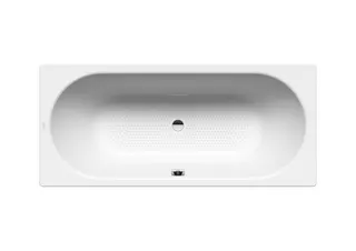 Kaldewei Badewanne CLASSIC DUO Mod.114,1900x900mm, alpinweiß,Perl-Effekt,mit Vollantislip