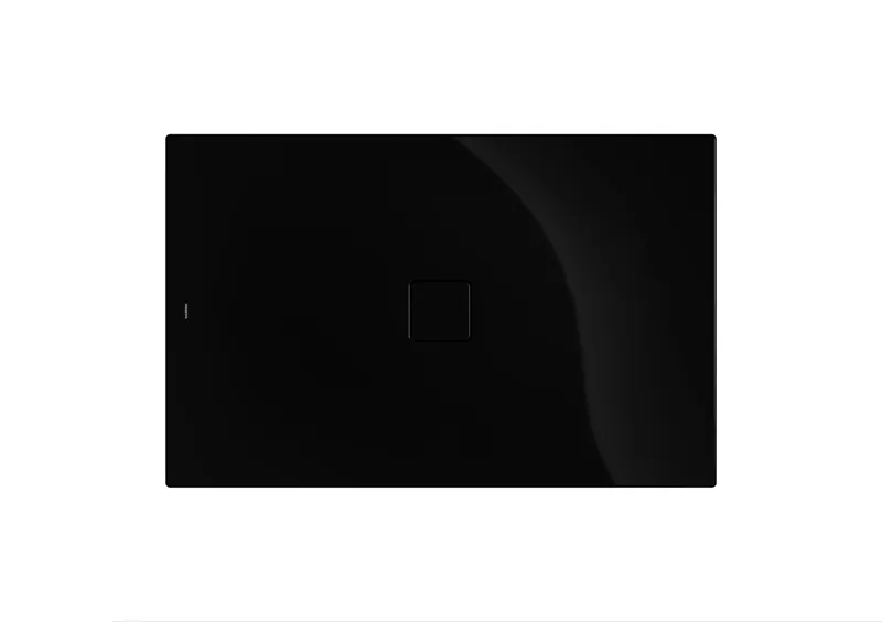 Kaldewei Duschwanne CONOFLAT Mod.785-1,900x1200mm, schwarz,Perl-Effekt