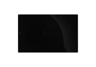 Kaldewei Duschwanne CONOFLAT Mod.785-1,900x1200mm, schwarz,Perl-Effekt