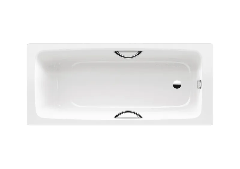 Kaldewei Badewanne CAYONO STAR Mod.757,1800x800mm, alpinweiß,mit Vollantislip