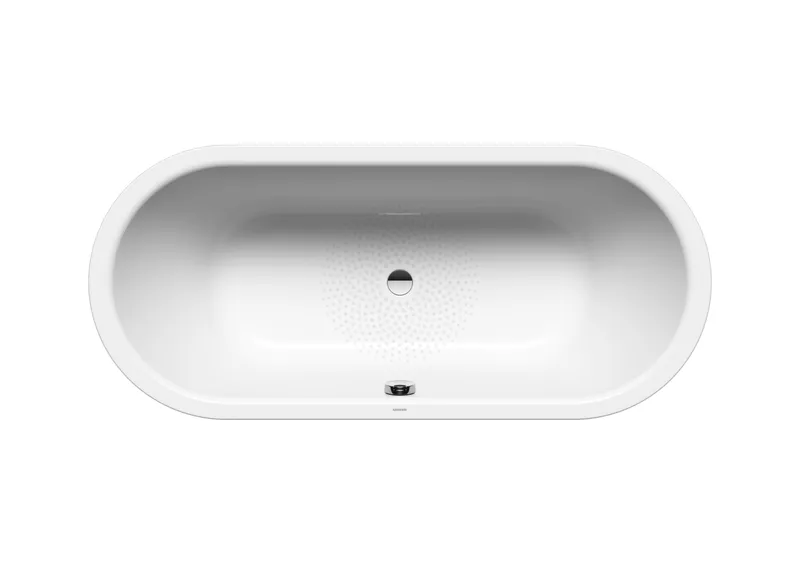 Kaldewei Badewanne CLASSIC DUO OVAL Mod.113,1700x750 mm,alpinweiß,Perl-Effekt,Antislip