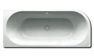 Kaldewei Badewanne CENTRO DUO 1 LINKS Mod.136,1800x 800mm,alpinweiß,Perl-Effekt