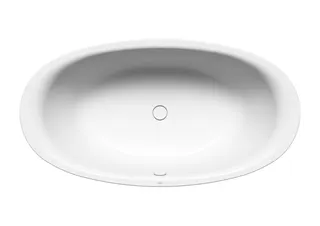 Kaldewei Badewanne ELLIPSO DUO OVAL Mod.232,1900x1000 mm,alpinweiß,Perl-Effekt