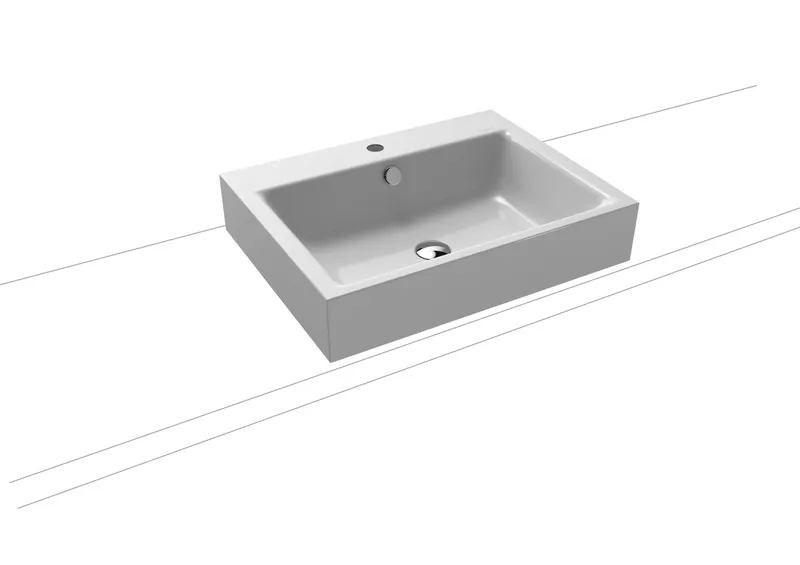 Kaldewei WB PURO Mod.3157,600x460mm,man,PEFF, AD,m. 1HL,mÜL,chr
