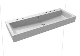 Kaldewei WB PURO Mod.3167-D,1200x460mm,man, PEFF,AD,m. 2x3HL,mÜL,chr