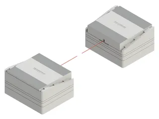 Kaldewei Duschwannen Mitten-Abstütz-System MAS Mod. 5335 für SCONA