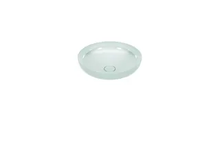 Kaldewei WB MIENA WASCHTISCH-SCHALE Mod.3180,d :450mm,schwarz,Perl-Effekt,oÜL – Bild 2