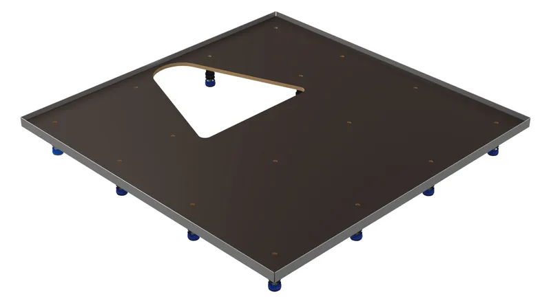 Kaldewei SBN SYSTEMBOARD NEXSYS, 80x140cm für NEXSYS Modell 2622