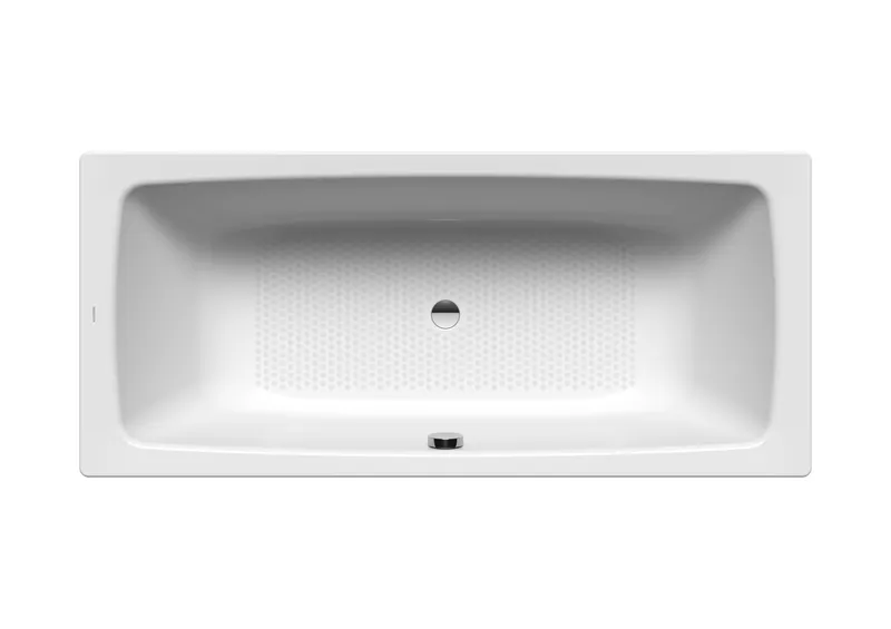 Kaldewei Badewanne CAYONO DUO Mod.725,1800x800mm, alpinweiß,Perl-Effekt,mit Vollantislip