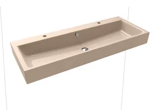Kaldewei WB PURO Mod.3167-D,1200x460mm,bahbe, PEFF,AD,m. 2x1HL,mÜL,chr – Bild 2