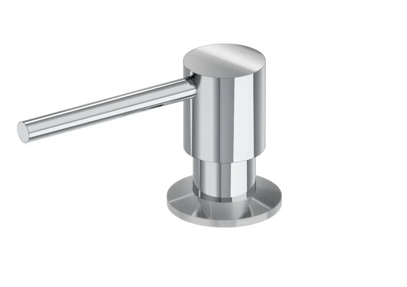 Kaldewei Einbau-Seifenspender 3916, verchromt inkl. Vorratsbehälter 500ml