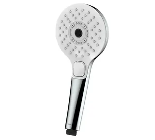 TOTO DaySpa Handbrause m. 3 Strahlarten rund, weiß chrom