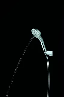 TOTO DaySpa Handbrause m. 3 Strahlarten rund, weiß chrom – Bild 2