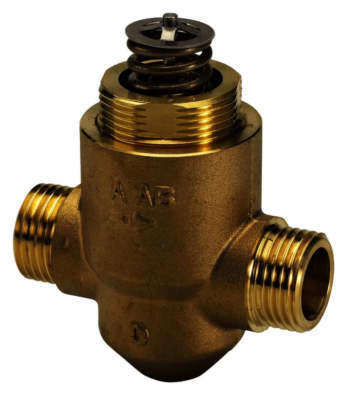 Danfoss Durchgangsventil VZ2 DN 20, kvs 4,0
