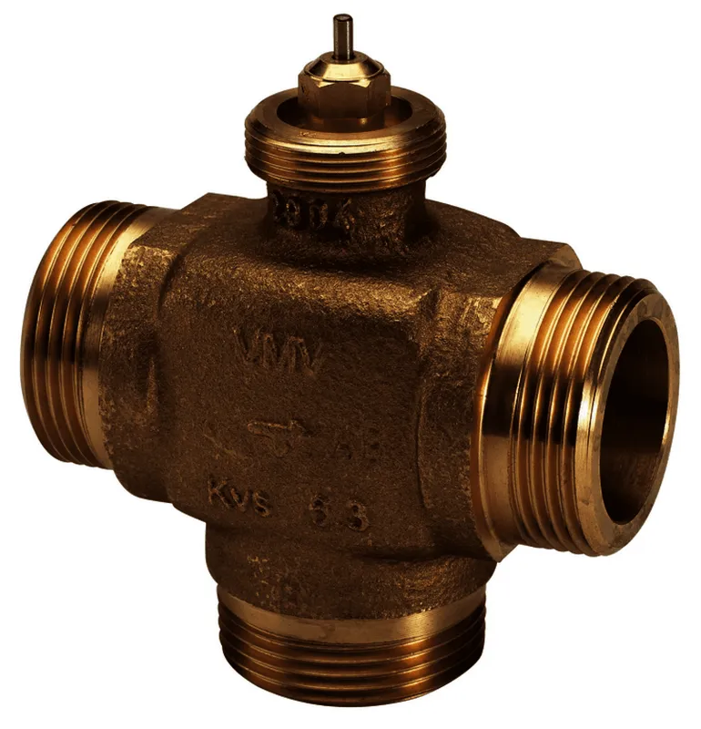 Danfoss 3-Wege-Mischventil VMV DN15 Kvs 2,5, PN16, RG5, G 3/4A