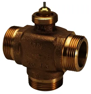 Danfoss 3-Wege-Mischventil VMV DN15 Kvs 2,5, PN16, RG5, G 3/4A – Bild 2