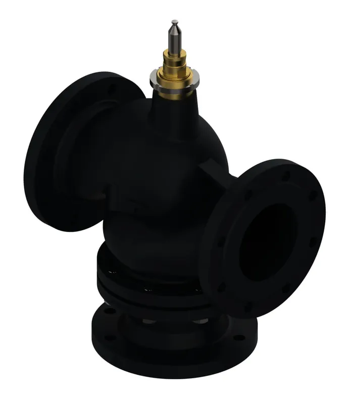 Danfoss 3-Wege-Mischventil VF3 DN125 Kvs 220,0, PN16, GGG-40.3