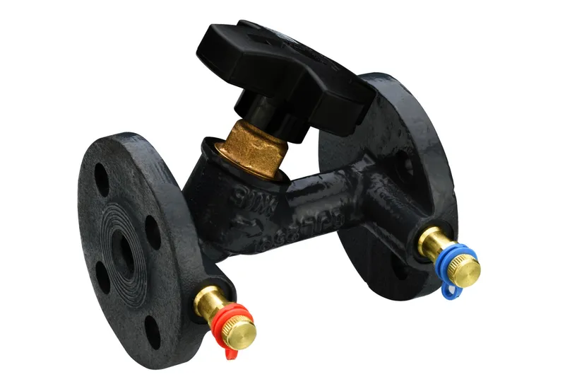 Danfoss Strangregulier-u.Messvent.MSV-F2 MSV-F2 15, Flansch, mit Messnippel