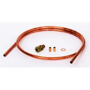 Danfoss Steuerleitung AF Cu-Rohr d:10 x 1 mm x 1500 mm, G 1/4 – Bild 2