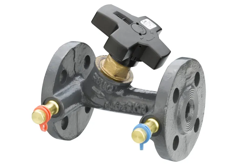 Danfoss Strangregulier-u.Messvent.MSV-F2 MSV-F2 20, Flansch, mit Messnippel