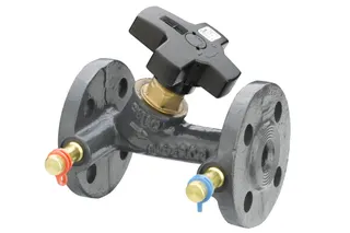 Danfoss Strangregulier-u.Messvent.MSV-F2 MSV-F2 20, Flansch, mit Messnippel