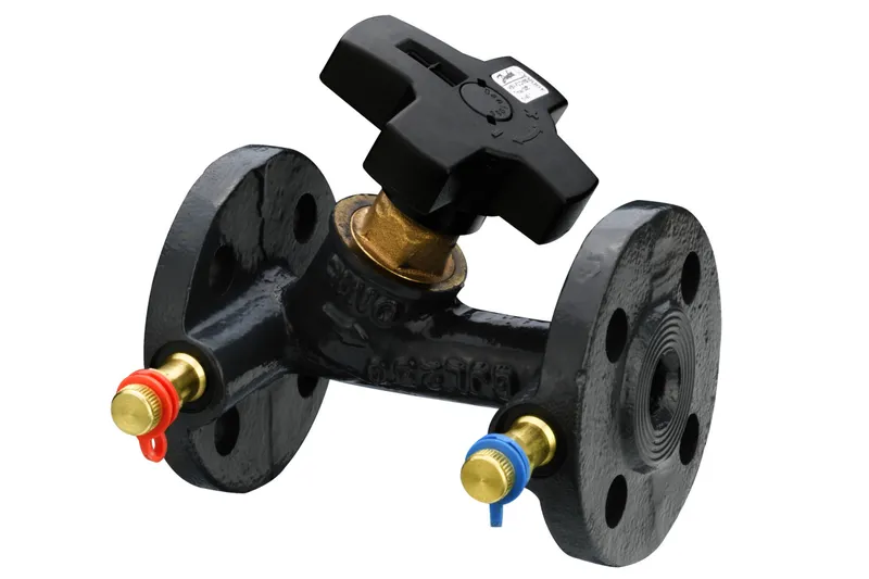 Danfoss Strangregulier-u.Messvent.MSV-F2 MSV-F2 25, Flansch, mit Messnippel