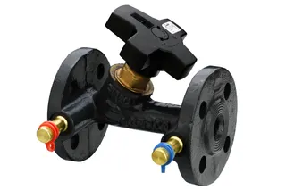 Danfoss Strangregulier-u.Messvent.MSV-F2 MSV-F2 25, Flansch, mit Messnippel