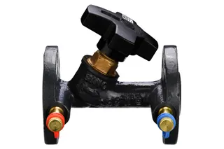Danfoss Strangregulier-u.Messvent.MSV-F2 MSV-F2 25, Flansch, mit Messnippel – Bild 4