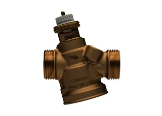 Danfoss druckunabh. Regelventil ABQM 4.0 DN15, 65-650 l/h, oh. Messnip. 3/4"AG – Bild 4