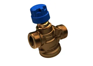 Danfoss druckunabh. Regelventil ABQM 4.0 DN20, 120-1200 l/h, oh. Messnip. 1"AG – Bild 3
