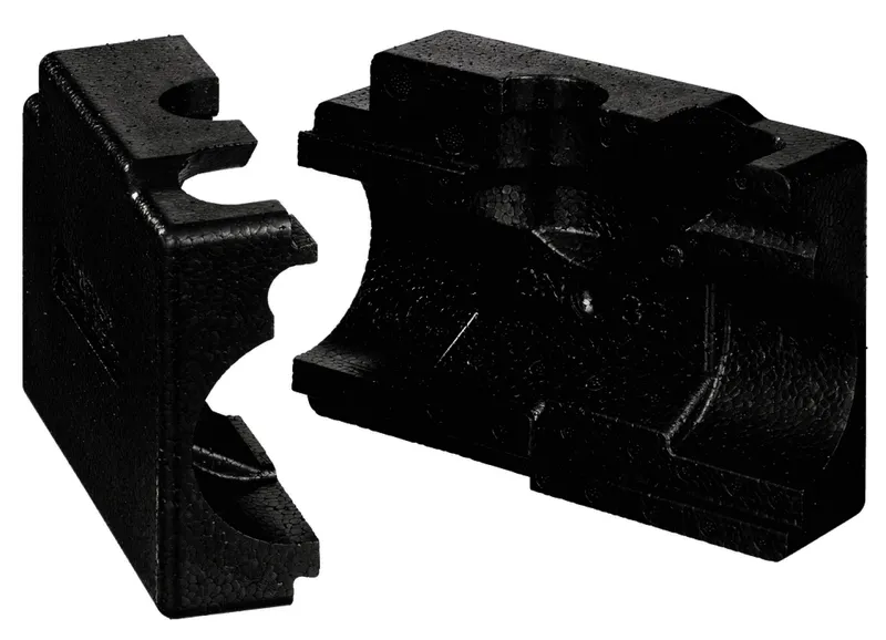 Danfoss EPP-Isolierschale für ASV-BD DN 15, schwarz, bis 120 C