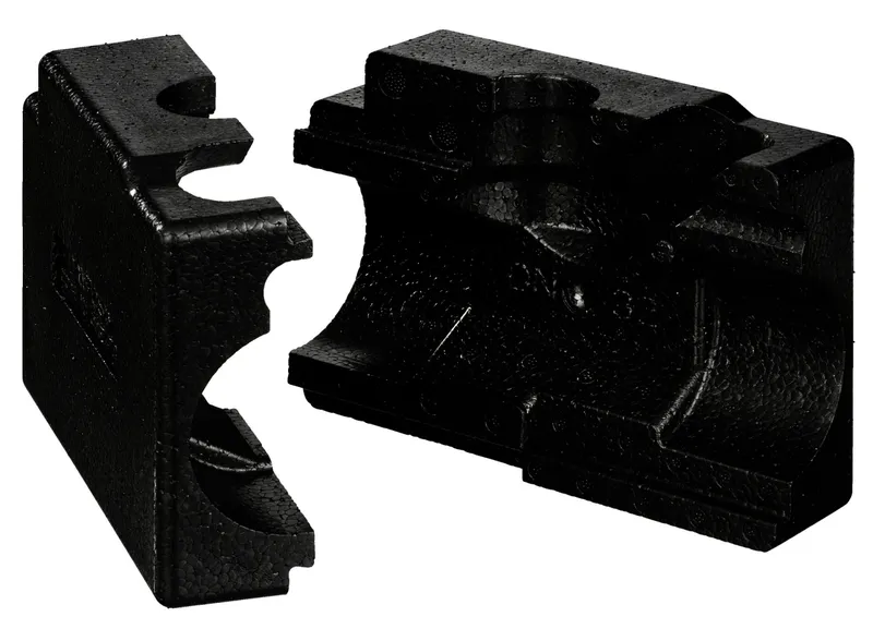 Danfoss EPP-Isolierschale für ASV-BD DN 50, schwarz, bis 120 C