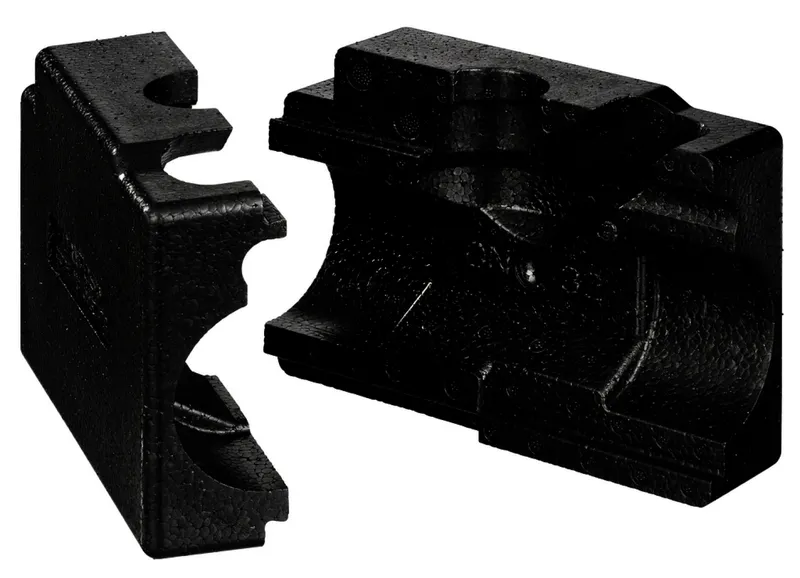 Danfoss EPP-Isolierschale für ASV-BD DN 20, schwarz, bis 120 C