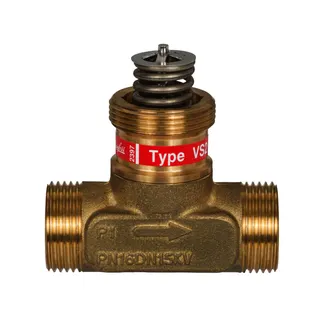 Danfoss Durchgangsventil VS2 DN15 Kvs 1,6, PN16, entzinkungsfreies Messing – Bild 4