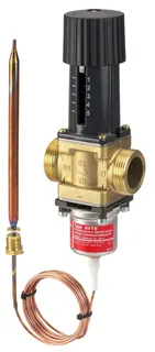 Danfoss Temperaturregler AVTB 20 Rp 3/4, IG, 30-100 C, Kvs 3,4