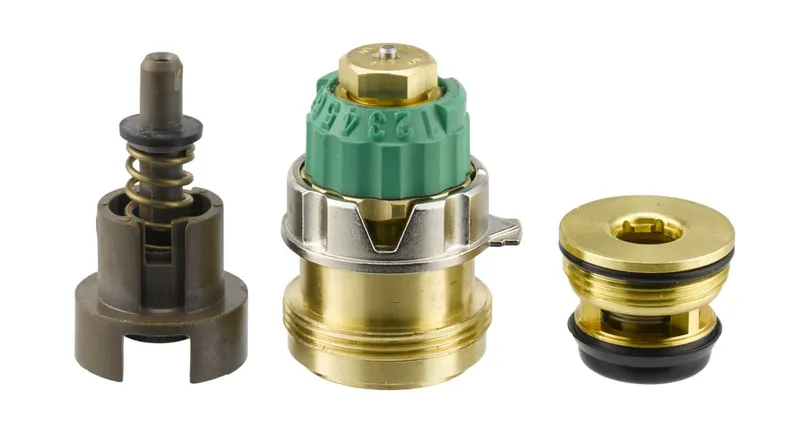 Danfoss Ventileinsatz-Set f. RA-DV Diff.regler, Ventileinsatz, Stopfbuchse