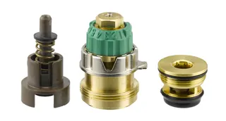 Danfoss Ventileinsatz-Set f. RA-DV Diff.regler, Ventileinsatz, Stopfbuchse