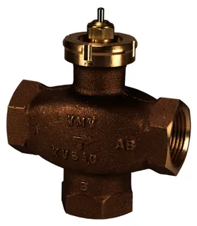 Danfoss 3-Wege-Mischventil VMV DN15 Kvs 2,5 , PN16 , RG5 , Rp 1/2