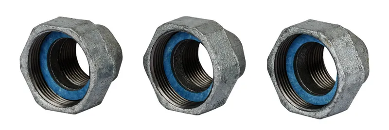 Danfoss Verschraubung mit IG DN 25, Grauguss - GG25