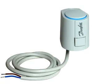 Danfoss El.th. Stellantrieb ABN-FBH24V Auf-/Zu-Regelung, stromlos offen, 24V – Bild 2