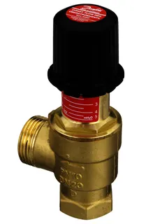 Danfoss Überströmventil AVDO 20 Rp 3/4, ECK, Innen-Muffeng./Nip. – Bild 1