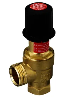 Danfoss Überströmventil AVDO 20 Rp 3/4, ECK, Innen-Muffeng./Nip. – Bild 4