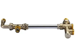 Danfoss Kupplungsgehäuse RA-K Heizkörper: R 1/2, Anlage: G 3/4 AG – Bild 5